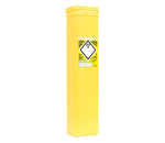 7.5 Litre Quiver Protected Access Yellow Sharps Container (Pack of 2)