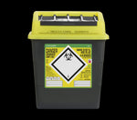 13 Litre Yellow Sharps Container (Pack of 2)