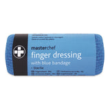 No.7 Blue Finger Dressing with bandage (Pack of 10)