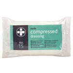 No.15 Compressed Highly Absorbent Trauma Dressing Sterile (Pack of 10)