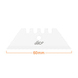 Slice 10525 Replacement Pointed-Tip Utility Blades White Pack of 2 Blades