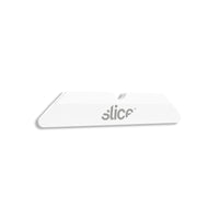 Slice 10404 Replacement Blades for Safety Box Cutter Rounded Tip White Pack of 4 Blades