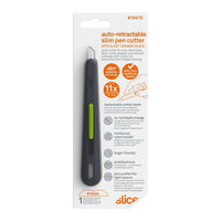 Slice 10475 Auto-Retarctable Slim Pen Cutter