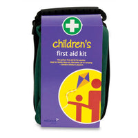 Children's First Aid Kit in Green Bag