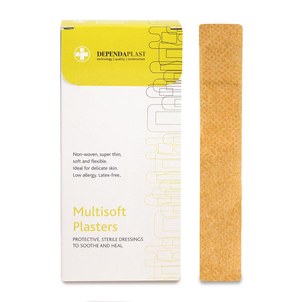 2cm x 12cm Finger Extension Multisoft Plasters Sterile (Pack of 50)