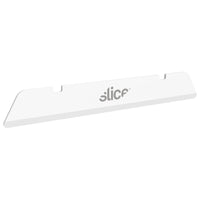 Slice 10538 Replacement Industrial Blades Rounded Tip White Pack of 4 Blades
