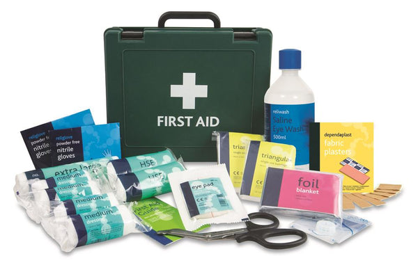 HGV First Aid Kit in Oxford Box (Single Pack)