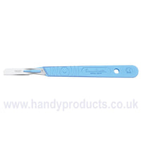 No 14 Sterile Disposable Scalpels 0519 (Pack of 2)