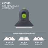 Slice 10590 Auto- Retractable Mini Scraper