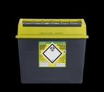 30 Litre Protected Access Yellow Sharps Container (Pack of 2)