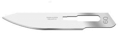PM60 Non Sterile Carbon Steel Blades 2560 (Pack of 10)
