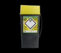 0.6 Litre Yellow Sharps Container (Pack of 2)