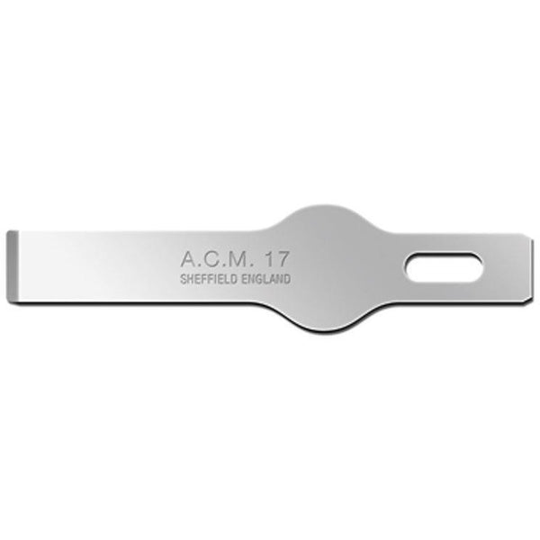 Swann Morton ACM (Arts, Craft & Modellers)  No 17 Blades 9307 (Pack of 10) to fit ACM No 1 Handle