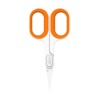 Slice 10546 Small Pointed Scissors White/Orange