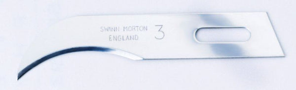 Swann Morton No 3 Craft Tool Blades 1243 (Pack of 10)