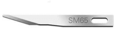 Swann Morton SM65 Fine Surgical Blades 5905 (Pack of 5) Fits Handles SF1, SF2, SF3, SF4, SF13 and SF23.