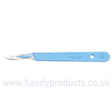 Swann Morton No 13 Sterile Disposable Scalpels 0539 (Pack of 2)