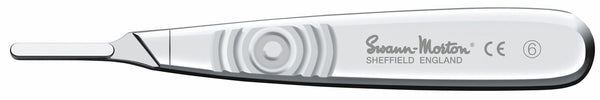 Swann Morton No 6B Stainless Surgical Handle 0906 (Single Pack)