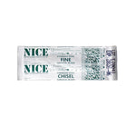 25 x NICE FINE 68 Sterile Stainless Steel Chisel Blades FS68 for Plastic & Reconstructive Surgery - HandyProducts.co.uk