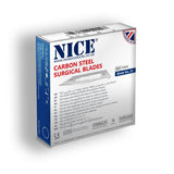 NICE No.25 Sterile Carbon Steel Surgical Blades CS25 (Box of 100)