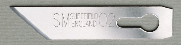 Swann Morton SM 02 Industrial Blades 4212 (Pack of 10)