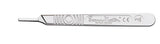 Swann Morton No 3 Graduated Stainless Surgical Handles 0933 (Pack of 10)