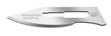Swann Morton No 6 Non Sterile Carbon Steel Blades 0116 (Pack of 100)