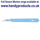 Swann Morton No 12D Sterile Disposable Scalpels 0518 (Pack of 2)