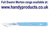 Swann Morton No 27 Sterile Disposable Scalpels 0514 (Pack of 2)