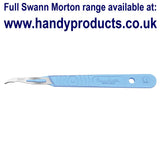 Swann Morton STITCH CUTTER Sterile Disposable Scalpels 0526 (Pack of 2)