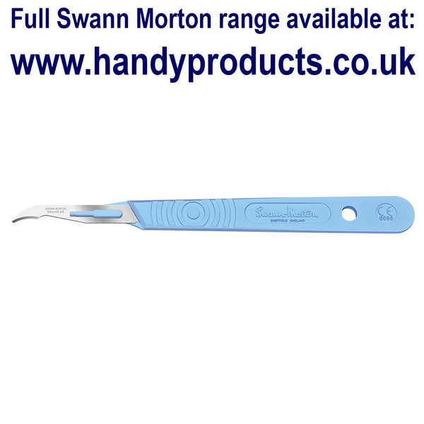 Swann Morton STITCH CUTTER Sterile Disposable Scalpels 0526 (Pack of 2)