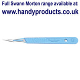 Swann Morton No 11P Sterile Disposable Scalpels 0591 (Pack of 2)