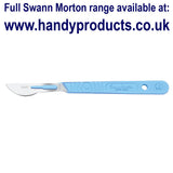 Swann Morton No 22A Sterile Disposable Scalpels 0509 (Pack of 2)