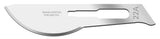 Swann Morton No 22A Sterile Stainless Steel Blades 0309 (Pack of 100)