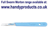 Swann Morton No 16 Sterile Disposable Scalpels 0522 (Pack of 2)