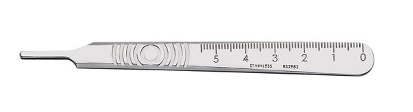 Swann Morton No 3 Graduated Stainless Surgical Handles 0933 (Pack of 10)