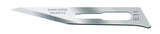 Swann Morton No E11 Sterile Carbon Steel Blades 0225 (Pack of 100)