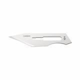 NICE No.10A Sterile Carbon Steel Surgical Blades CS10A (Box of 100)