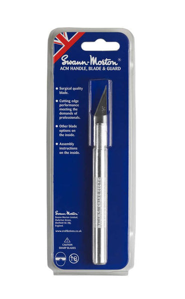 Swann Morton ACM No 2 Handle With No 2 Blade 9106 (Single Pack)