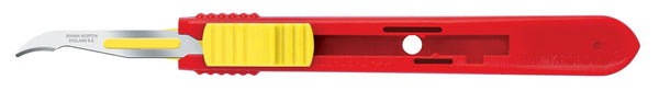 Swann Morton Stitch Cutter Non Sterile Retractable Safety Scalpels 4026 (Pack of 2)