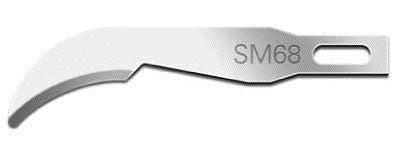Swann Morton SM68 Fine Surgical Blades 5908 (Pack of 5) Fits Handles SF1, SF2, SF3, SF4, SF13 and SF23.