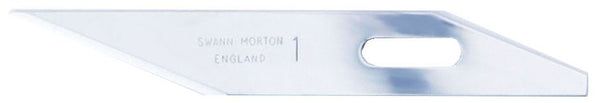 Swann Morton No 1 Craft Tool Blades 1241 (Pack of 10)