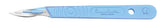 No 6 Sterile Disposable Scalpels 0516 (Pack of 10)