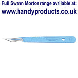 Swann Morton No 10A Sterile Disposable Scalpels 0502 (Pack of 2)