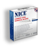 NICE No.11 Sterile Carbon Steel Surgical Blades CS11 (Box of 100)