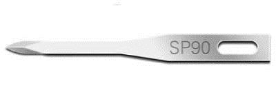 Swann Morton Fine 90 (SP) Surgical Blades 5921 (Pack of 25) Fits Handles SF1, SF2, SF3, SF4, SF13 and SF23.