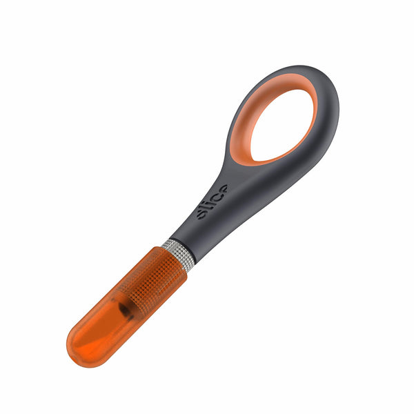 Slice 10580 Precision Knife Black/Orange