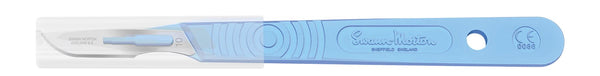 Swann Morton No 10 Sterile Disposable Scalpels With Guard 6601 (Pack of 2)