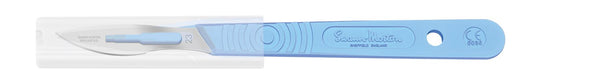 Swann Morton No 23 Sterile Disposable Scalpels With Guard 6610 (Pack of 10)