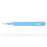 Swann Morton No 15A Sterile Disposable Scalpels 0520 (Pack of 2)